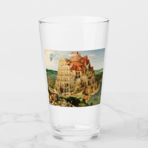 Tower of Babel by Peter Bruegel the Elder Glass