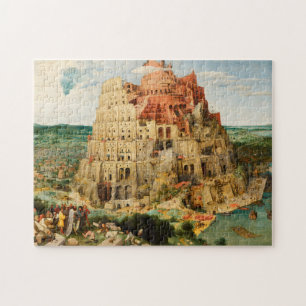 Tower of Babel by Peter Bruegel the Elder Jigsaw Puzzle