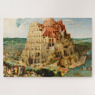 Tower of Babel by Peter Bruegel the Elder Jigsaw Puzzle