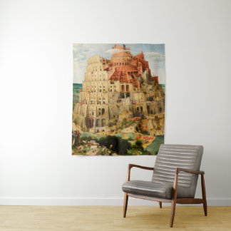 Tower of Babel by Peter Bruegel the Elder Tapestry