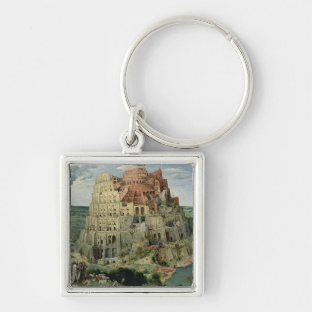 Tower of Babel Key Ring (Front)