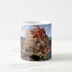 Tower of Babel, Pieter Bruegel the Elder, 1563 Coffee Mug