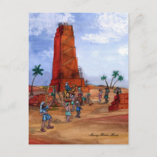 Tower of Babel Postcard