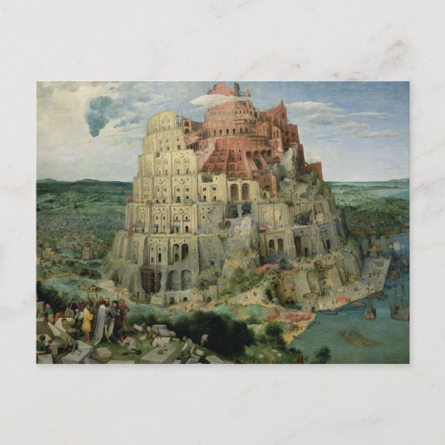Tower of Babel Postcard (Front)
