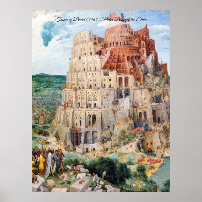 Tower of Babel Poster (Front)