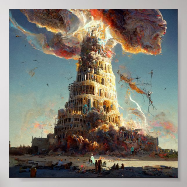 Tower of Babel Poster (Front)