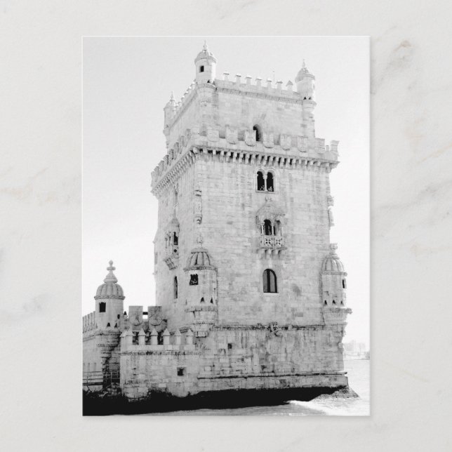 Tower of Belém Postcard (Front)
