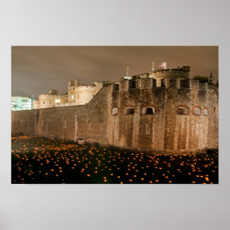 Tower of London Beyond The Deepening Shadow Poster
