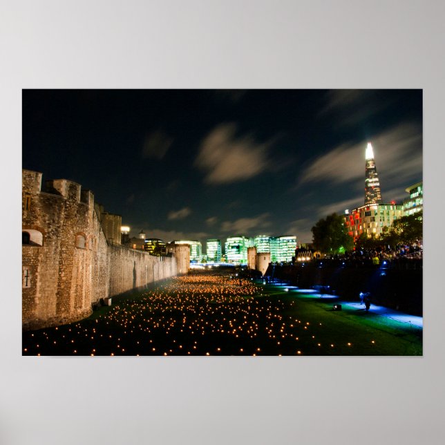 Tower of London Beyond The Deepening Shadow Poster (Front)