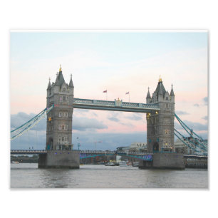 Tower of London Bridge Print, Hi Definition Photo Print