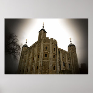 Tower of London - Castle Poster