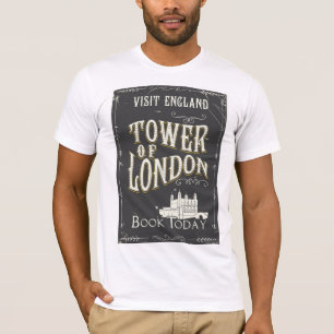 Tower of london England vintage poster T-Shirt