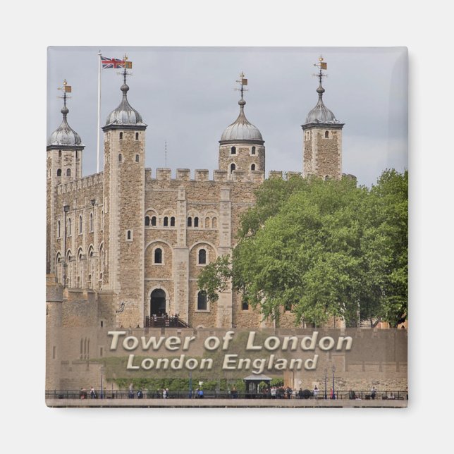 Tower of London - London England Magnet (Front)