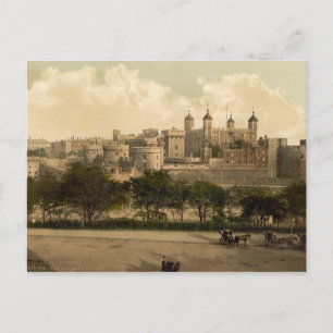 Tower of London, London, England Postcard