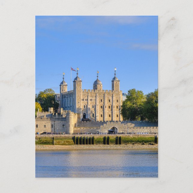 Tower of London, London UK Postcard (Front)