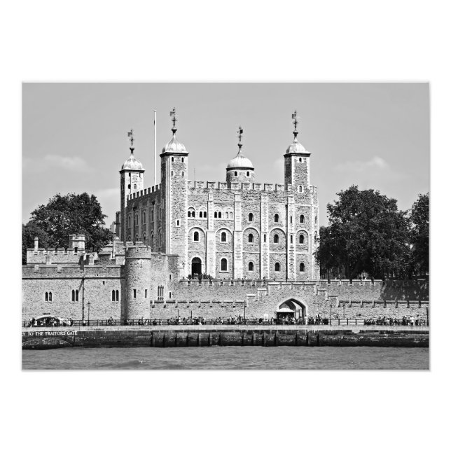 Tower of London Photo Print (Front)