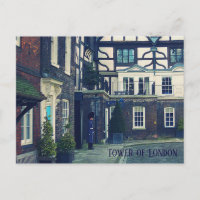 Tower of London Postcard
