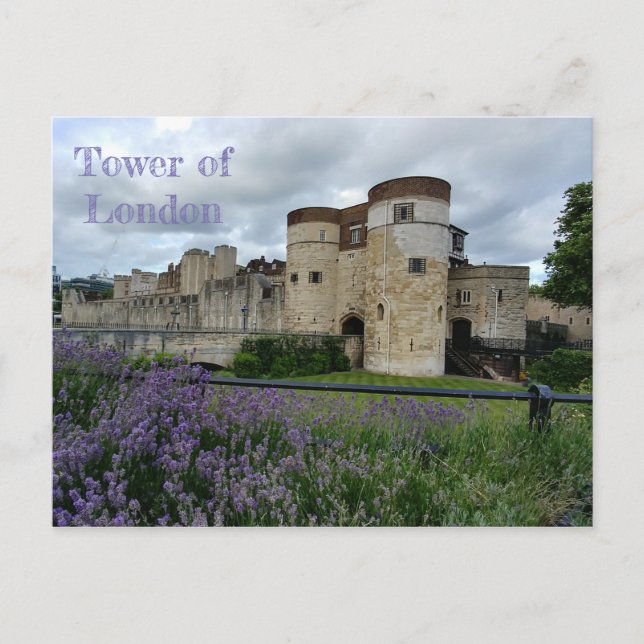 Tower of London Postcard (Front)