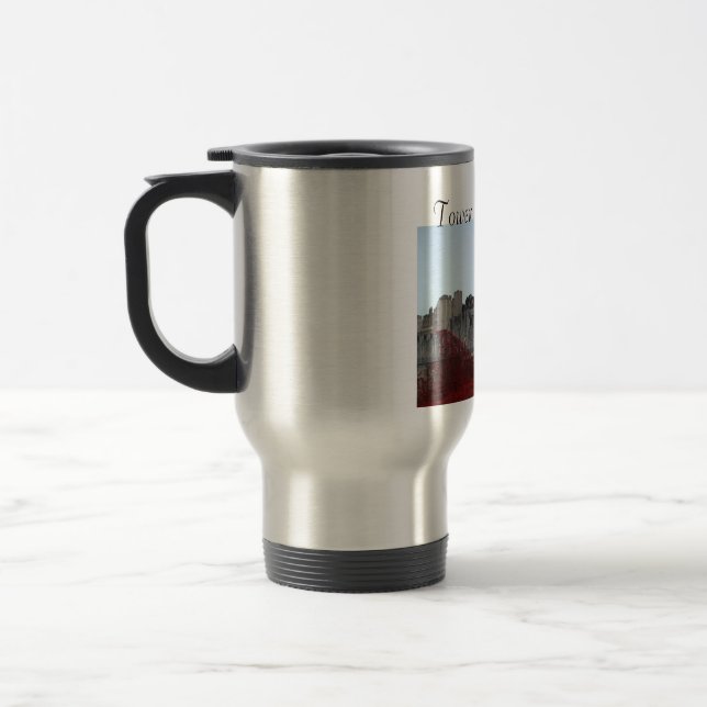 Tower of London Travel Mug (Left)