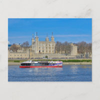 Tower of London, UK Postcard