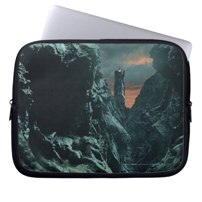 Tower of Orthanc Laptop Sleeve (Front)