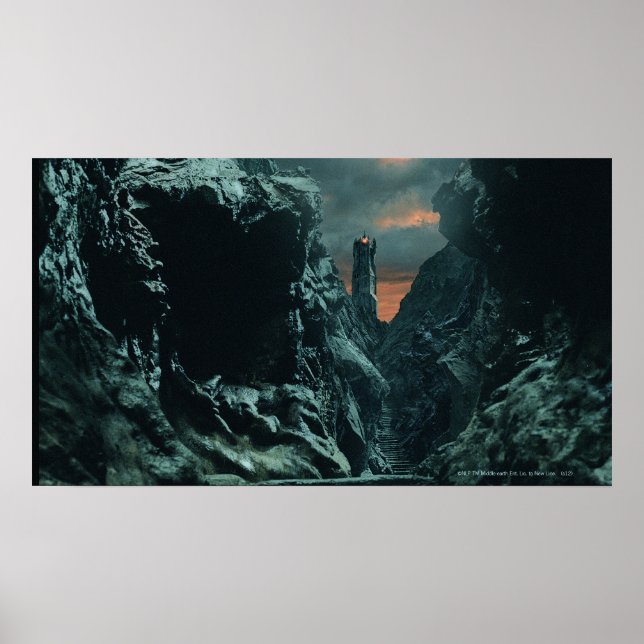 Tower of Orthanc Poster (Front)