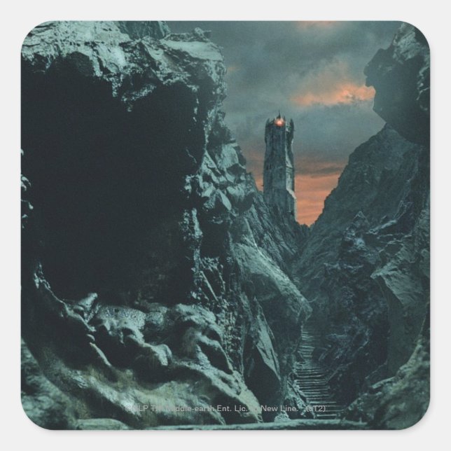 Tower of Orthanc Square Sticker (Front)