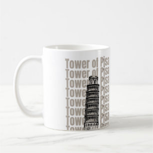 Tower Of Pisa Coffee Mug