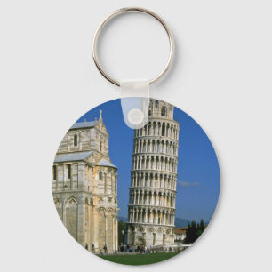 Tower of Pisa, Italy Key Ring