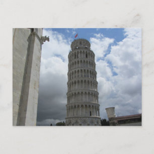 Tower of Pisa, Italy Postcard