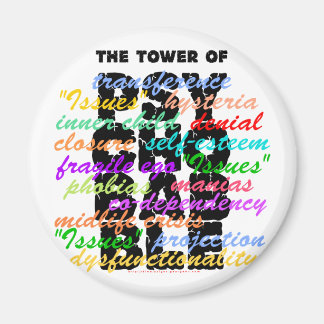 Tower of Psychobabble Magnet