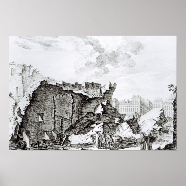 Tower of San Roque, Lisbon Poster (Front)