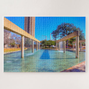 Tower of the Americas Texas Jigsaw Puzzle