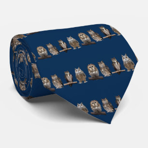 Tower Owl Tie
