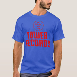 Tower Records Hat T-Shirt