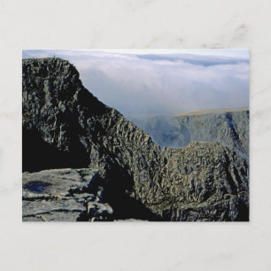 Tower Ridge Ben Nevis Scotland Postcard