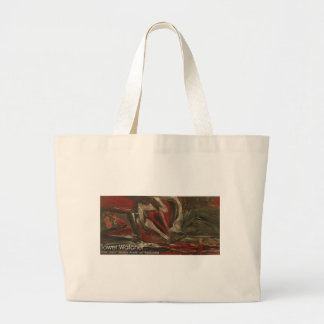 tower watcher large tote bag