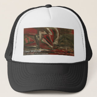 tower watcher trucker hat