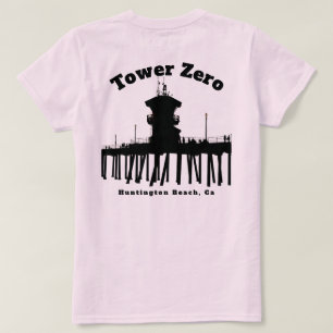 Tower Zero Silhouette (Women) T-Shirt