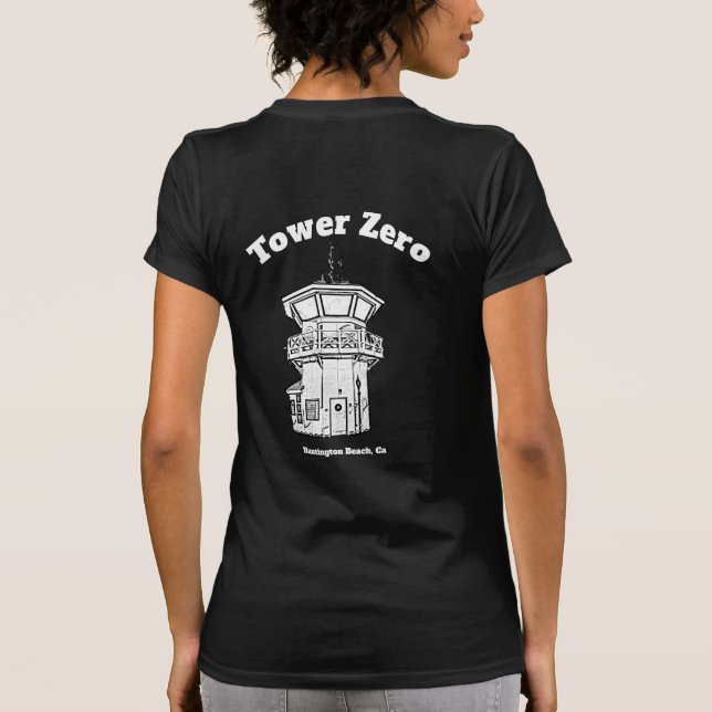 Tower Zero  T-Shirt (Back)
