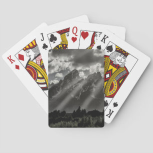 Towering And Distinctive Cathedral Group Playing Cards