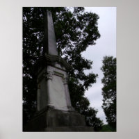Towering Headstone