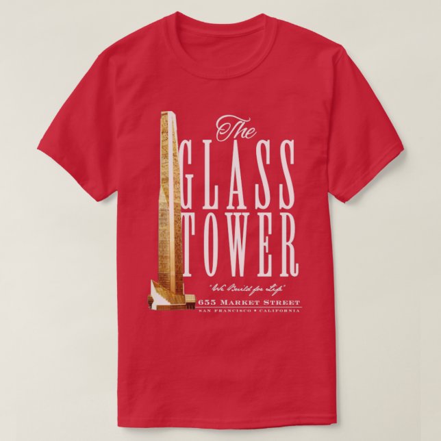 Towering Inferno T-Shirt (Design Front)