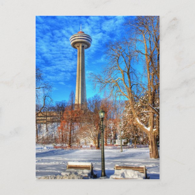 Towering View-postcardcopy Postcard (Front)