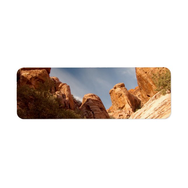 Towers of Red Rock (Front)