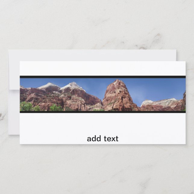 Towers of the Virgin Panoramic (Front)