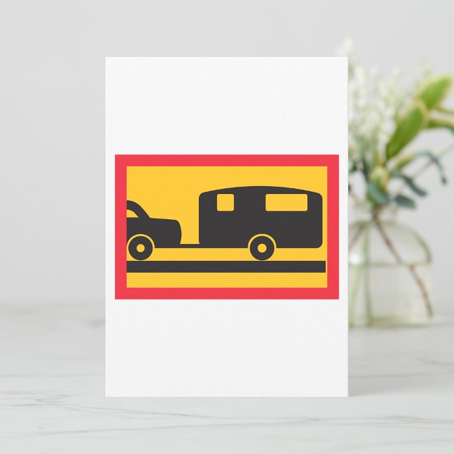 Towing A Caravan Invitation (Creator Uploaded)