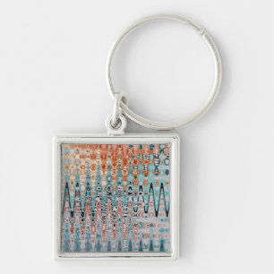 Towing Abstract, 2017 (photo)   SVP Images Key Ring