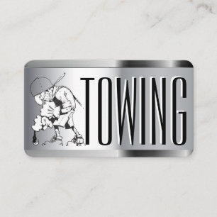 Towing  Business Card