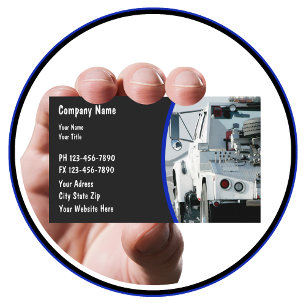 Towing Business Cards
